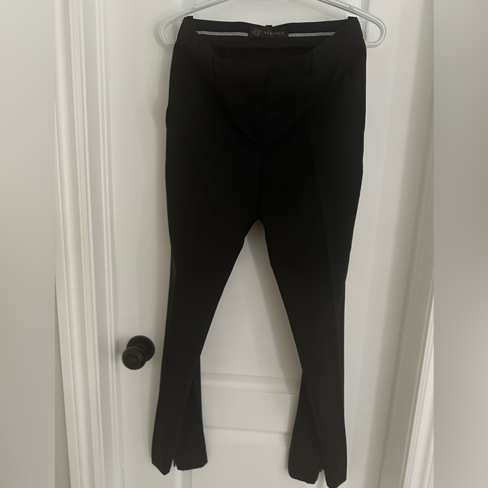 NWOT. Versace virgin wool dress pants - 38